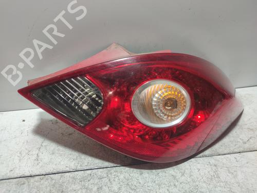 Used Right taillight OPEL CORSA D (S07) [2006-2015]  12512169