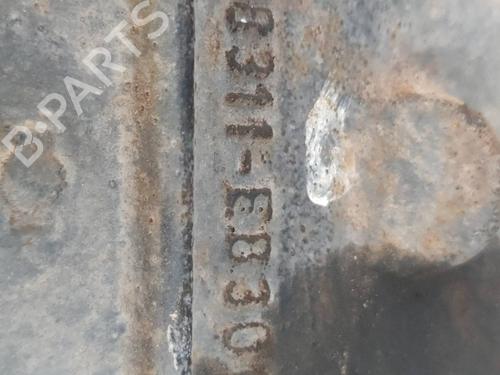 Rear differential NISSAN PATHFINDER III (R51)  | BP11541164M24 