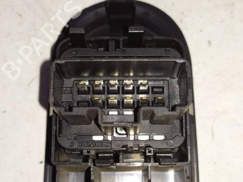Left front window switch RENAULT CLIO III (BR0/1, CR0/1) | BP40515254I27 - Image 3