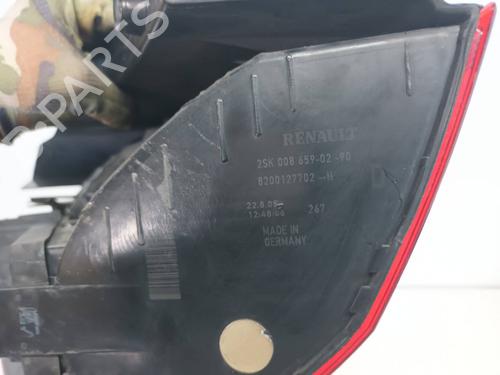 Right taillight RENAULT GRAND SCÉNIC II (JM0/1_) 1.5 dCi | BP13308450C35 