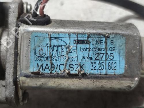 Rudehejsemekanisme ventre foran OPEL AGILA (A) (H00) 1.2 16V (F68) | BP8706601C22 