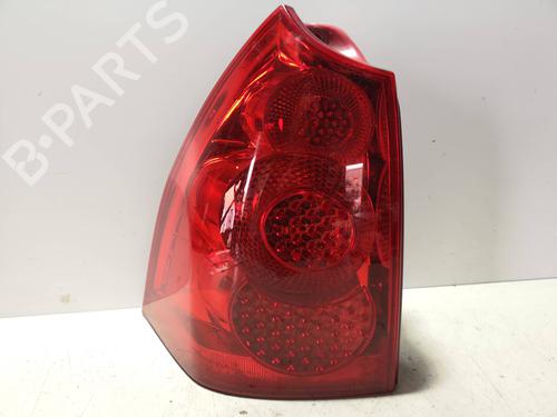Used Left taillight PEUGEOT 307 (3A/C) 2.0 16V (136 hp) 16700607