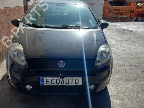 Left front fenders FIAT GRANDE PUNTO (199_)  | BP17624671C41 