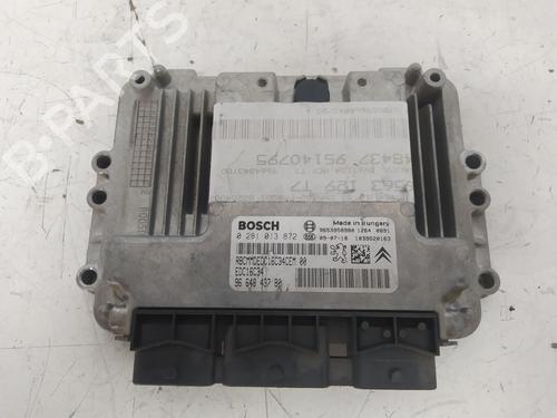 Used Engine control unit (ECU) PEUGEOT 308 SW I (4E_, 4H_) 1.6 HDi (90 hp) 15130206