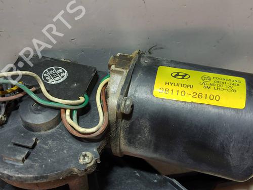 Front wiper motor HYUNDAI SANTA FÉ I (SM)  | BP17451838M29 
