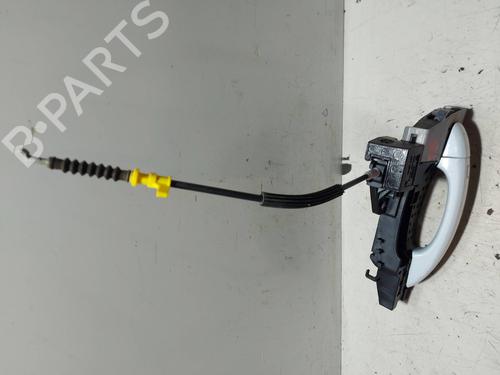 Front right exterior door handle AUDI A1 (8X1, 8XK) 1.6 TDI | BP22433340C129 