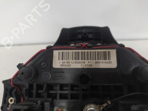 Driver airbag PEUGEOT 308 SW I (4E_, 4H_) 1.6 HDi | BP15130243C9 