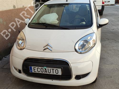 Rear bumper CITROËN C1 (PM_, PN_) 1.0 | BP10696161C8