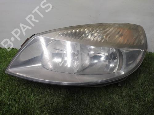 Used Left headlight RENAULT SCÉNIC II (JM0/1_) 1.9 dCi (JM0G, JM12, JM1G, JM2C) (120 hp) 8801675