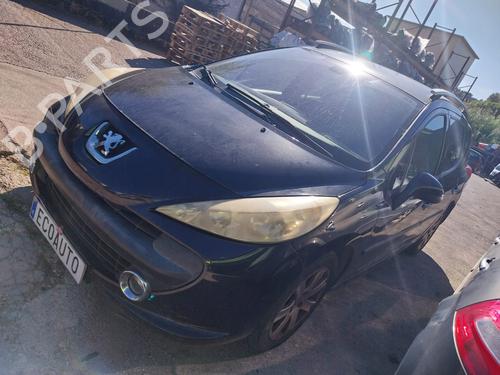 Right mirror glass PEUGEOT 207 (WA_, WC_)  | BP29592036C147 