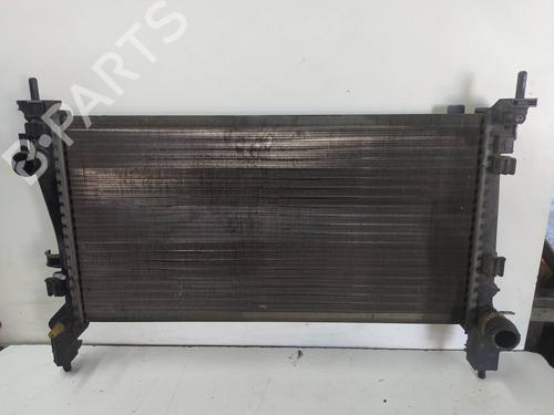 Used Water radiator CITROËN NEMO Box Body/MPV (AA_) 1.4 HDi (68 hp) 9671600