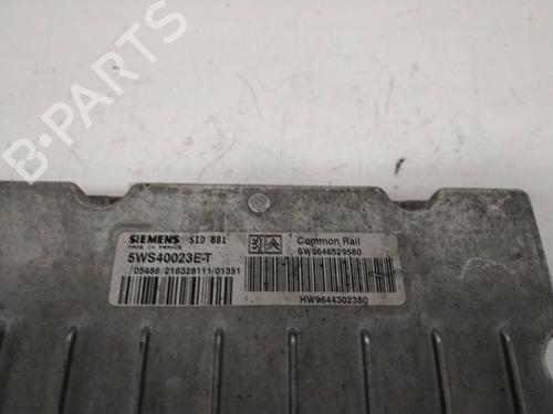 Engine control unit (ECU) CITROËN BERLINGO / BERLINGO FIRST MPV (MF_, GJK_, GFK_) 2.0 HDI 90 (MFRHY) | BP8708132M57 