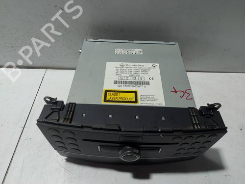 Radio MERCEDES-BENZ C-CLASS (W204) C 220 CDI (204.008) | BP30107627E6