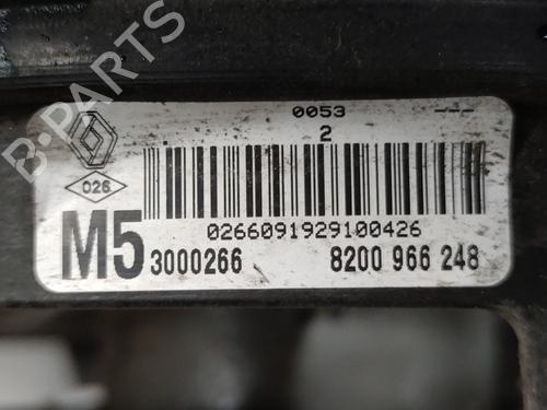 Radiator fan RENAULT MODUS / GRAND MODUS (F/JP0_) 1.2 16V (JP0W) | BP10962982M35 