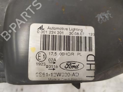 Left headlight FORD FIESTA V (JH_, JD_) 1.3 | BP27180927C28 