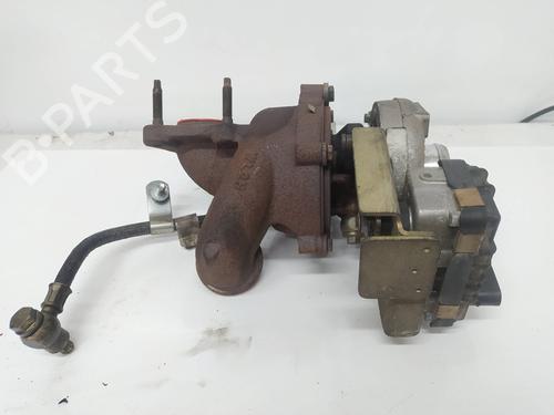 Używane Turbosprężarka / Kompresor FORD FOCUS II (DA_, HCP, DP) [2004-2013]  12512161