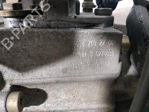Gearbox MERCEDES-BENZ VITO Van (W638) 108 CDI 2.2 (638.094) | BP12512750M3 