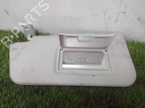 Used Left sun visor NISSAN MICRA III (K12) [2002-2010]  9272115