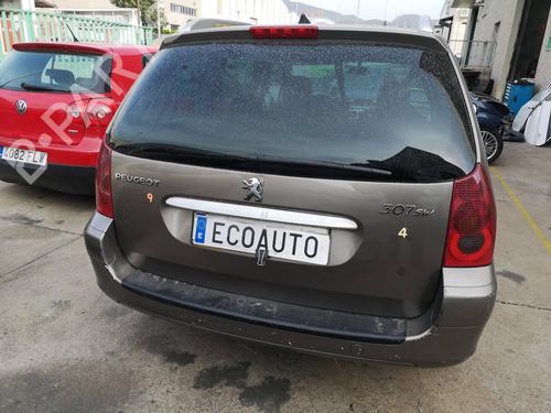 Engine control unit (ECU) PEUGEOT 307 Break (3E) 1.6 HDi 110 | BP13059437M57 