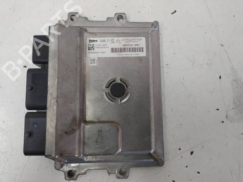 Used Engine control unit (ECU) CITROËN C3 II (SC_) [2009-2025]  9710310