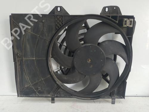 Used Radiator fan CITROËN C3 I (FC_, FN_) 1.6 16V HDi (90 hp) 26282726