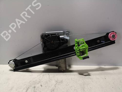 Used Rear left window mechanism BMW 1 (E87) 118 d (122 hp) 16054739