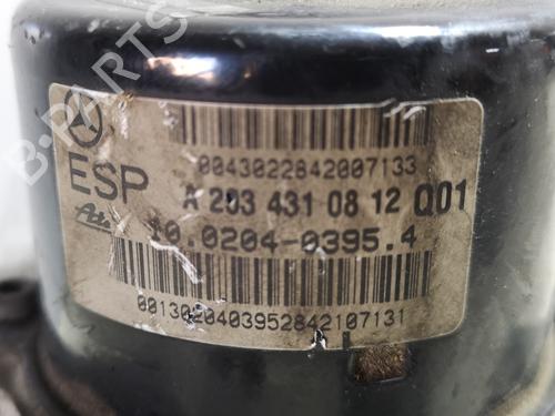 ABS pump MERCEDES-BENZ C-CLASS T-Model (S202)  | BP10262722M43 