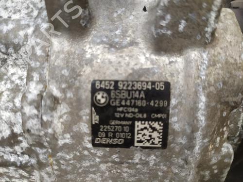 AC compressor BMW X1 (E84) xDrive 18 d | BP20109733M34 