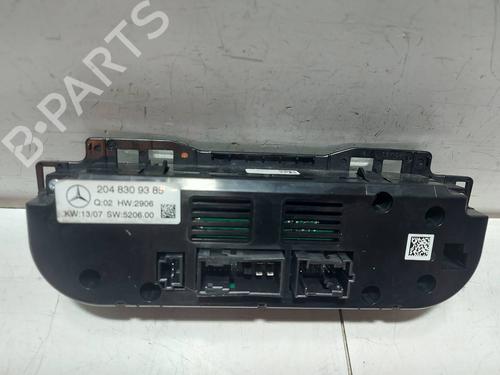 Climate control MERCEDES-BENZ C-CLASS (W204) | BP30107610I5
