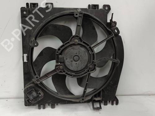 Used Radiator fan RENAULT CLIO III (BR0/1, CR0/1) [2005-2014]  9587077