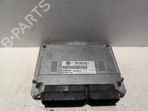 Used Engine control unit (ECU) VW POLO (9N_, 9A_) 1.2 12V (64 hp) 16580595