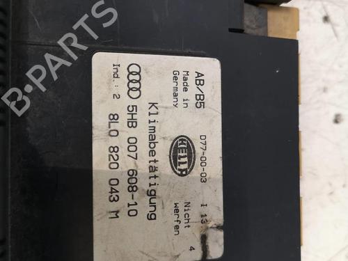 AC Styreenhet / Manøvreringsenhet AUDI A3 (8L1) 1.8 T quattro | BP8704749I5 