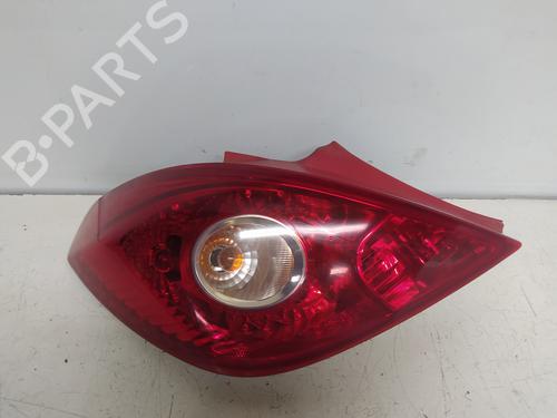 Used Left taillight OPEL CORSA D (S07) 1.3 CDTI (L08, L68) (75 hp) 15649353