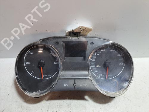 Used Instrument cluster SEAT IBIZA IV SC (6J1, 6P5) [2008-2018]  9822882