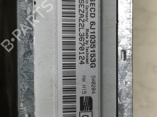 Radio SEAT IBIZA IV SC (6J1, 6P5)  | BP16098681E6 