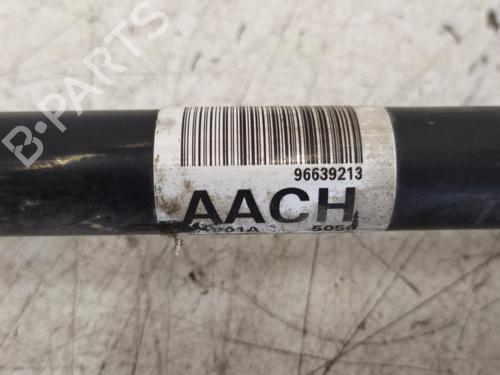 Right front driveshaft CHEVROLET AVEO Hatchback (T300)  | BP30569823M39 