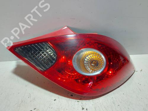 Right taillight OPEL CORSA D (S07) 1.3 CDTI (L08, L68) | BP21201624C35 