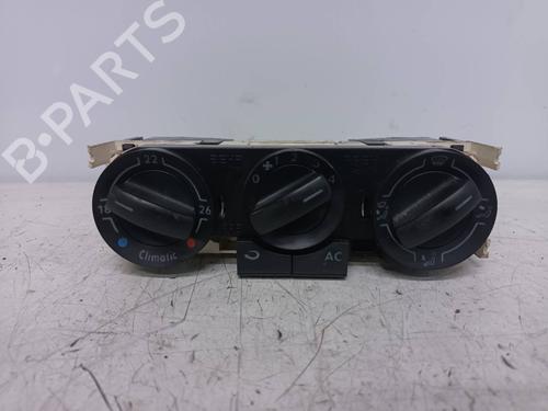AC Styreenhet / Manøvreringsenhet VW POLO (9N_, 9A_) 1.4 TDI (75 hp) 11185408