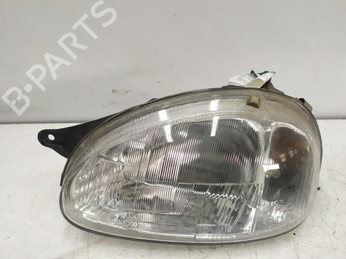Used Left headlight OPEL COMBO Box Body/MPV (71_) 1.7 D (60 hp) 12512815