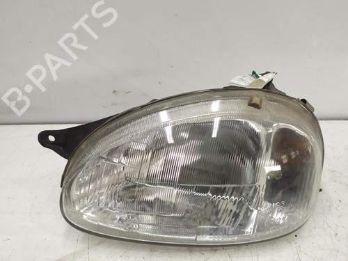 Left headlight OPEL COMBO Box Body/MPV (71_) 1.7 D (60 hp)null