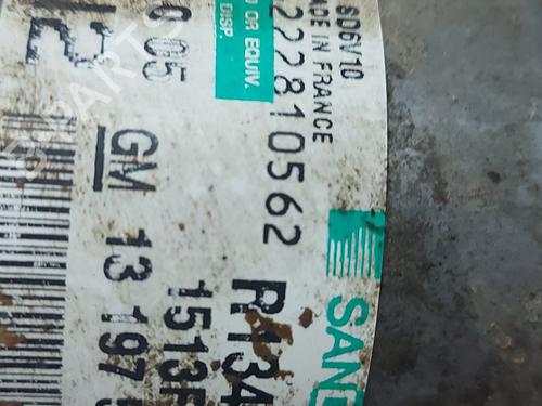 AC compressor OPEL MERIVA A MPV (X03) | BP30100252M34