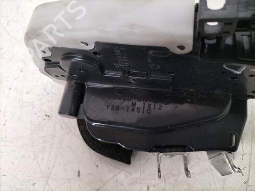 Rear right lock NISSAN MICRA IV (K13K, K13KK) 1.2 | BP13747516C99 