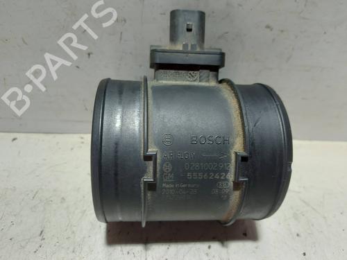 Used Mass air flow sensor OPEL INSIGNIA A Saloon (G09) 2.0 CDTI (69) (160 hp) 19538712