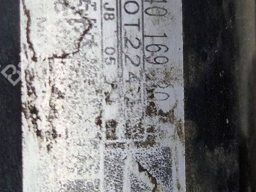 Starter PEUGEOT 206+ (2L_, 2M_) 1.4 HDi eco 70 | BP27262499M8 