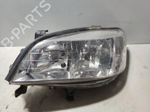 Used Left headlight OPEL ZAFIRA A MPV (T98) 2.0 DI 16V (F75) (82 hp) 11864596