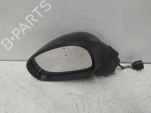 Used Left mirror SEAT LEON (1P1) [2005-2013]  22912574