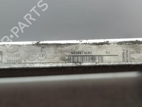 AC radiator PEUGEOT 307 (3A/C) 1.6 16V | BP8717508M32 