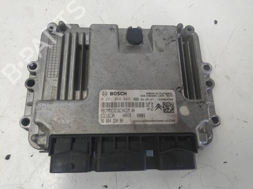 Used Engine control unit (ECU) CITROËN NEMO Box Body/MPV (AA_) 1.4 HDi (68 hp) 9670566
