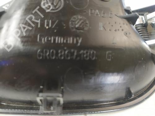 Front right interior door handle VW POLO V (6R1, 6C1)  | BP8703711I14 