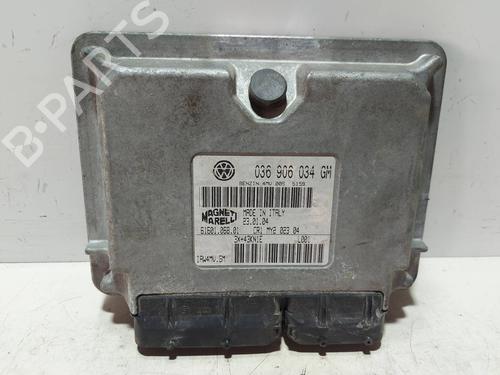 Engine control unit (ECU) SEAT IBIZA III (6L1)  | BP18081108M57 